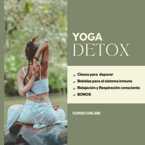Yoga Detox Mockup